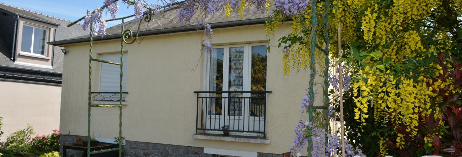 Maison 3 Pièces 65 m² à vendre à Lécousse (35133)