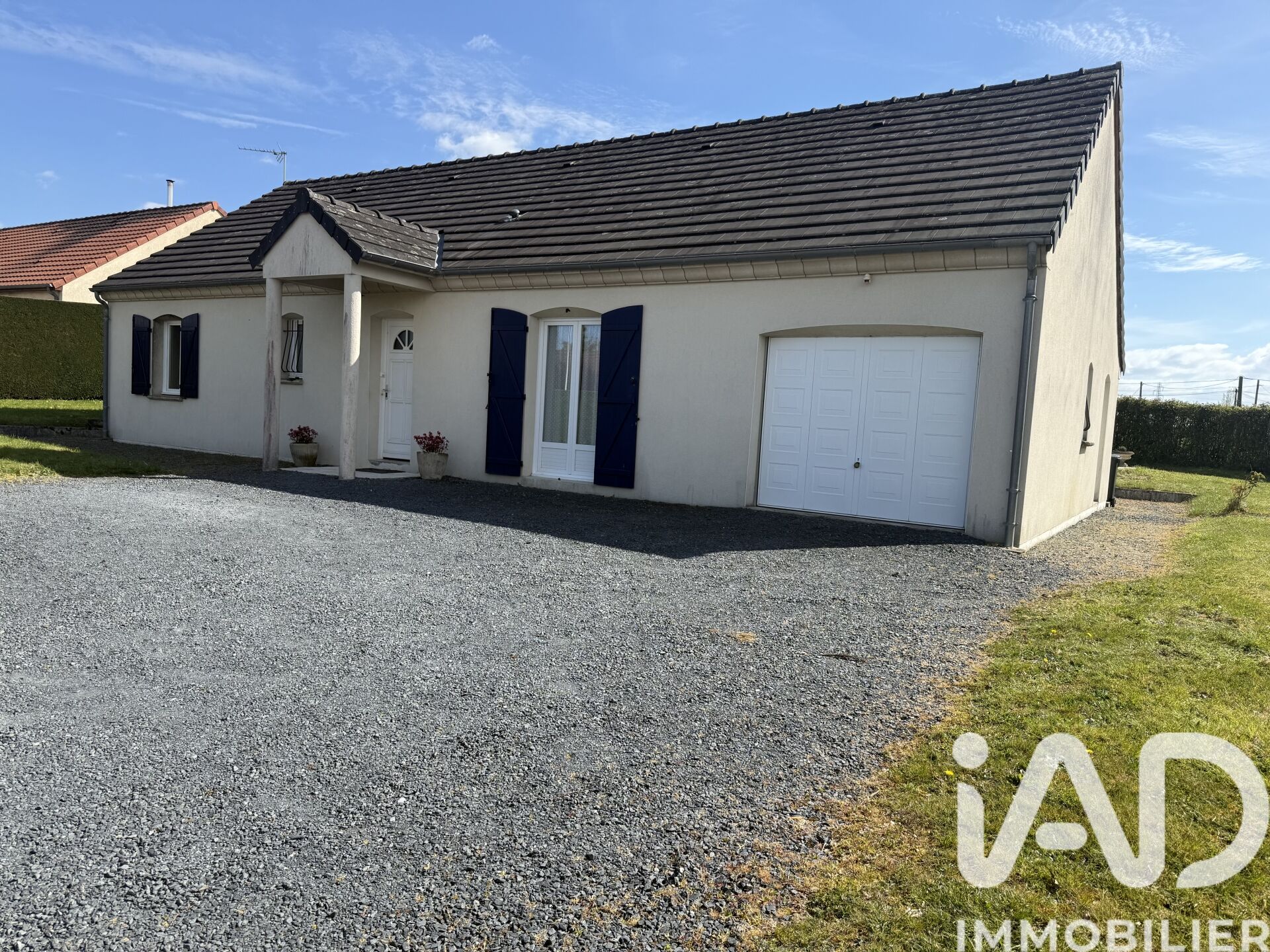 Maison à vendre, 4 pièces, 95 m², Bourbon-Lancy