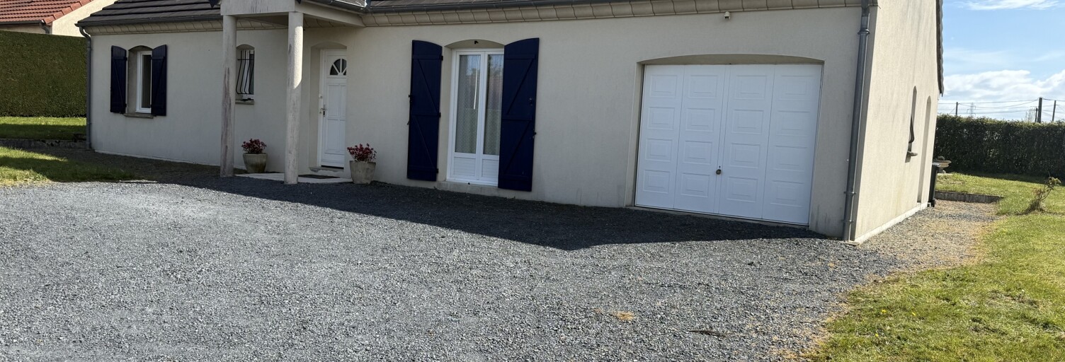 Maison 4 Pièces 95 m² à vendre à Bourbon-Lancy (71140)