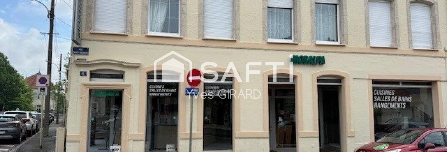 Commerce 3 Pièces 144 m² à vendre à Verdun (55100)