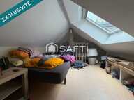 T2 en triplex vendu loué, secteur Saint Serge. — photo 3