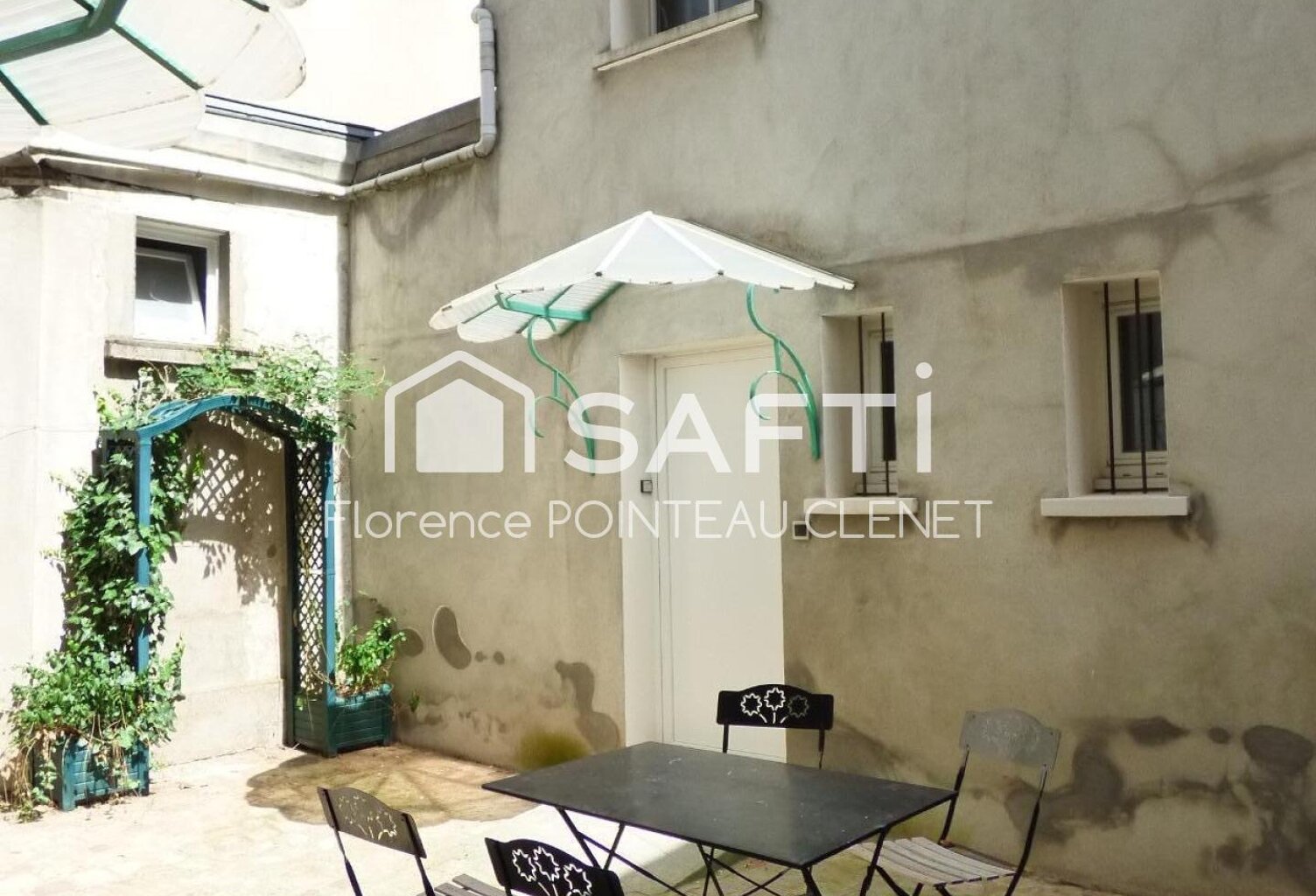T2 en triplex vendu loué, secteur Saint Serge. — photo 1
