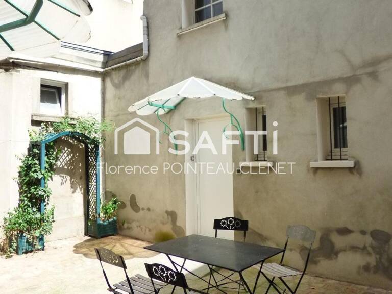 T2 en triplex vendu loué, secteur Saint Serge. — photo 1