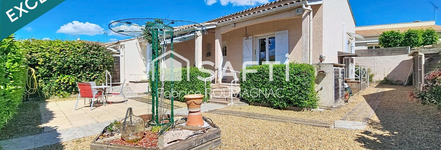 Maison 5 Pièces 87 m² à vendre à Colombiers (34440)