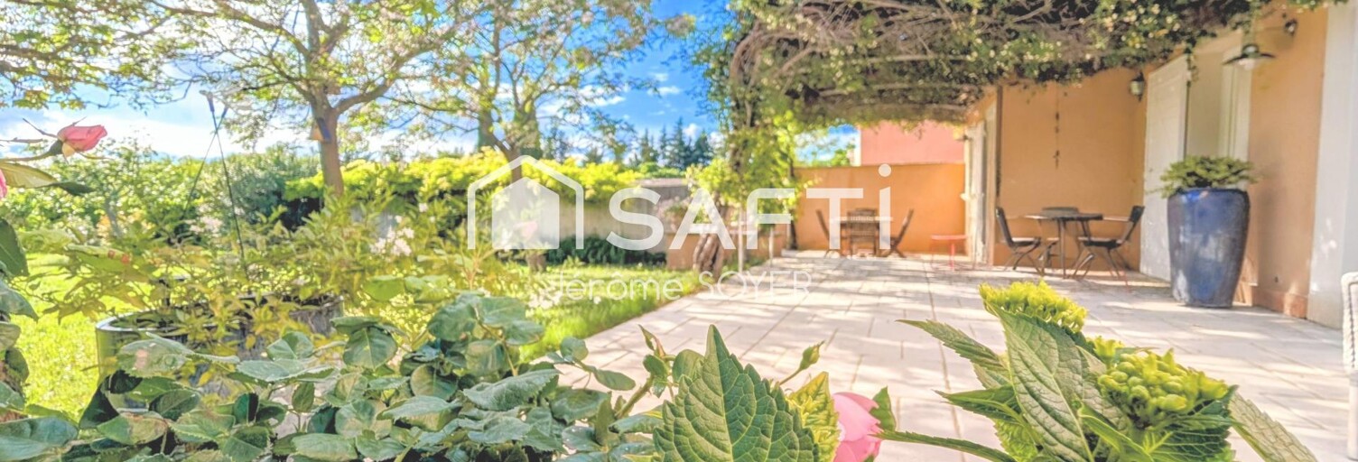 Maison 5 Pièces 147 m² à vendre à Monteux (84170)