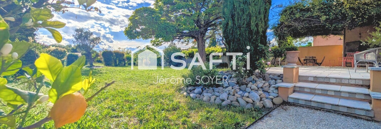 Maison 5 Pièces 147 m² à vendre à Monteux (84170)