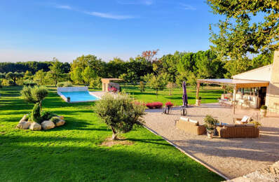 MAS DE PRESTIGE RÉNOVÉ AVEC PISCINE SUR PLUS DE 6HA — photo du bien