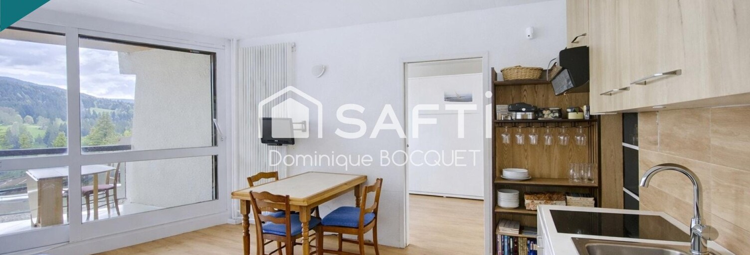 Appartement 3 Pièces 43 m² à vendre à Villard-de-Lans (38250)