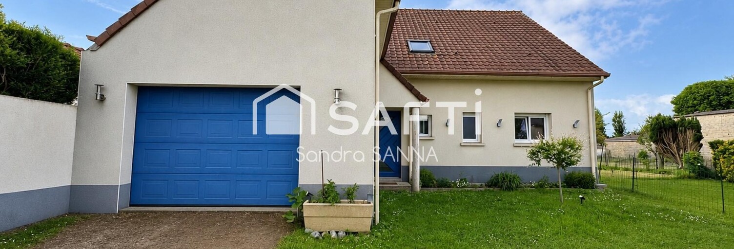 Maison 5 Pièces 120 m² à vendre à Fort-Mahon-Plage (80120)