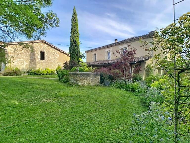 Maison en pierre + grande grange attenante — photo 1