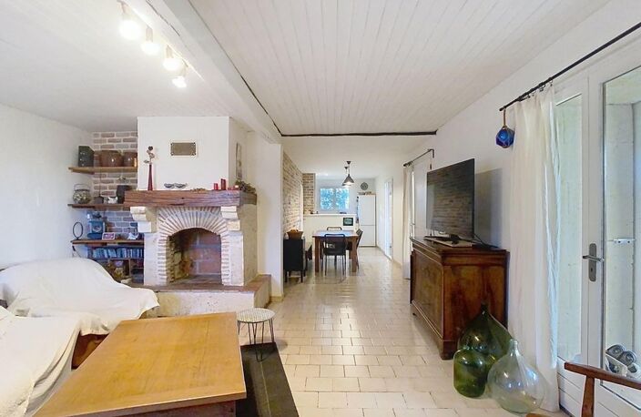 Maison en pierre + grande grange attenante — photo 4