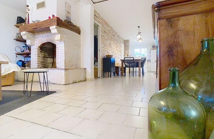 Maison en pierre + grande grange attenante — photo 5