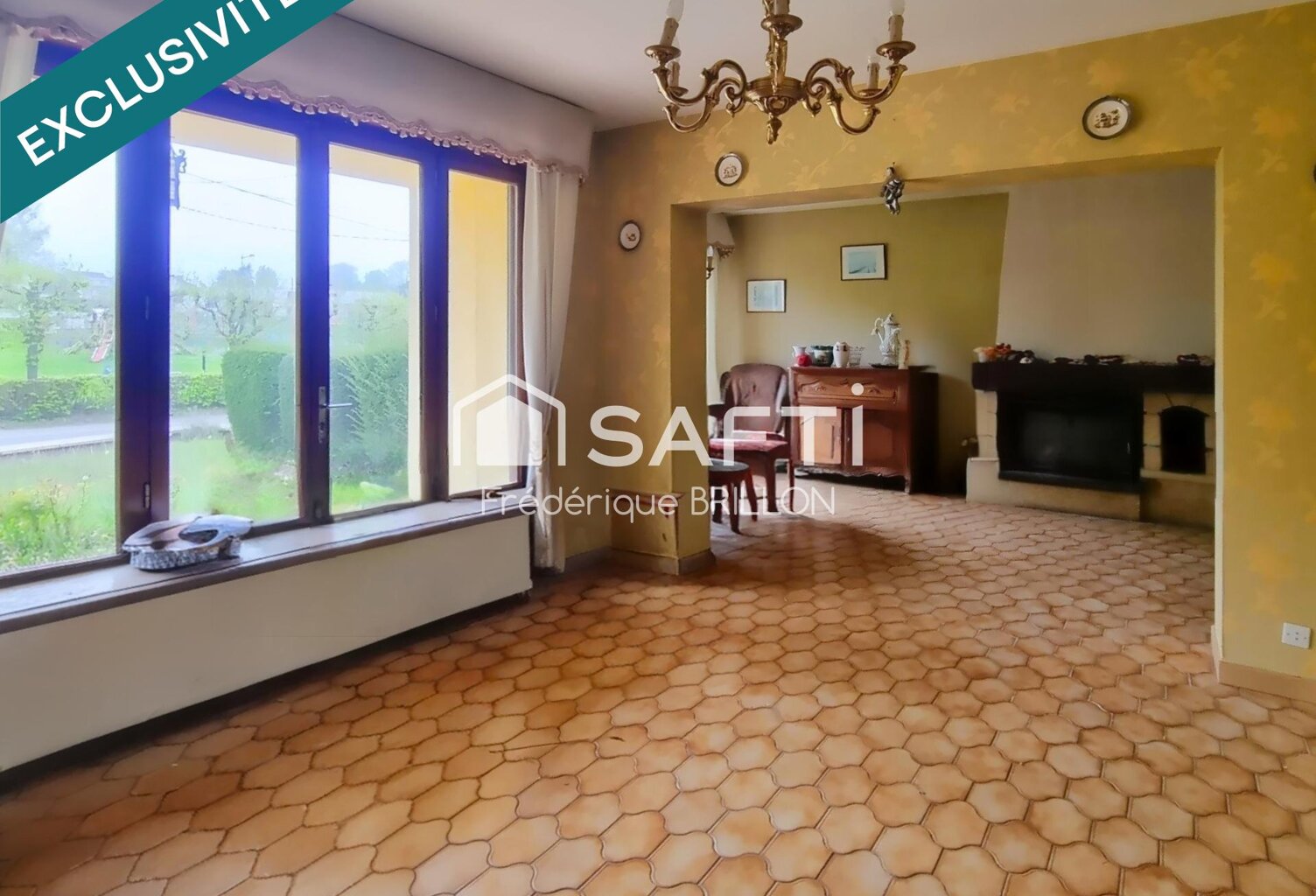 EXCLUSIVITÉ  Maison individuelle de plain-pied avec fort potentiel à Samer — photo 1