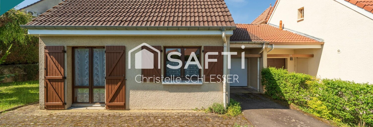 Maison 5 Pièces 90 m² à vendre à Saulxures-lès-Nancy (54420)