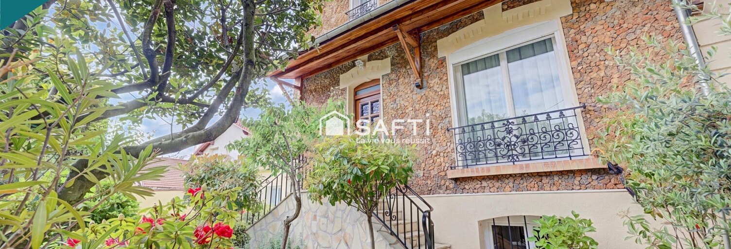 Maison 5 Pièces 120 m² à vendre à Saint-Maur-des-Fossés (94100)
