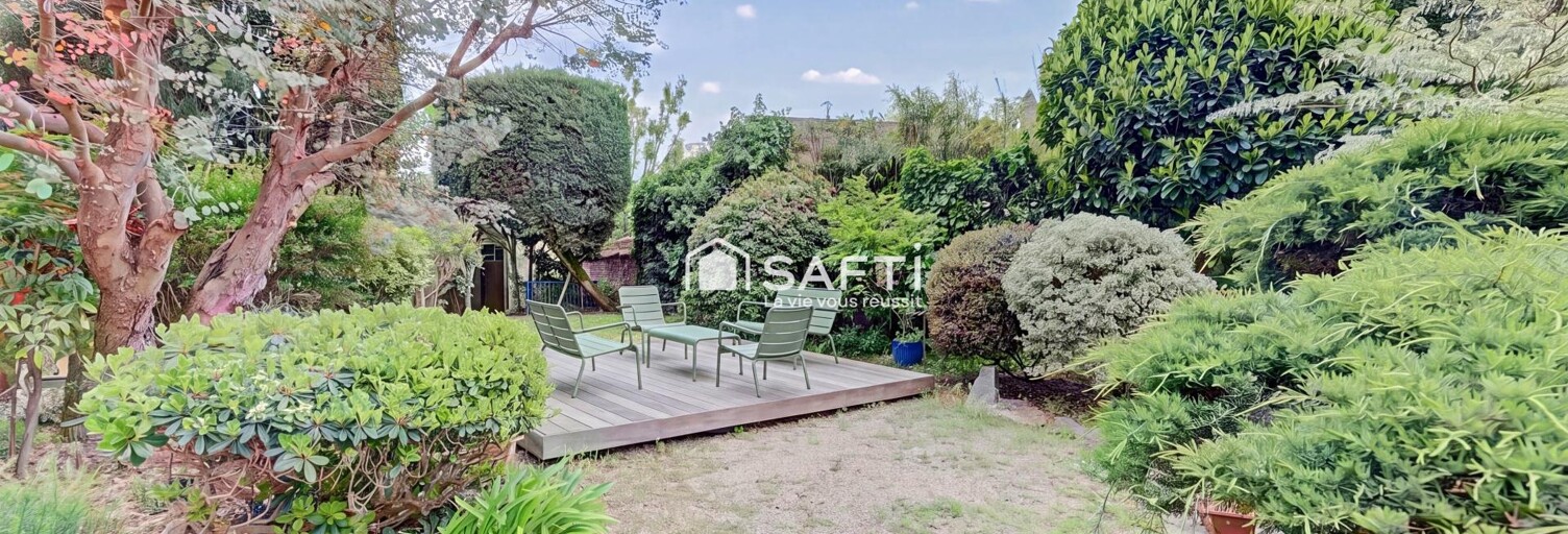 Maison 5 Pièces 116 m² à vendre à Saint-Maur-des-Fossés (94210)