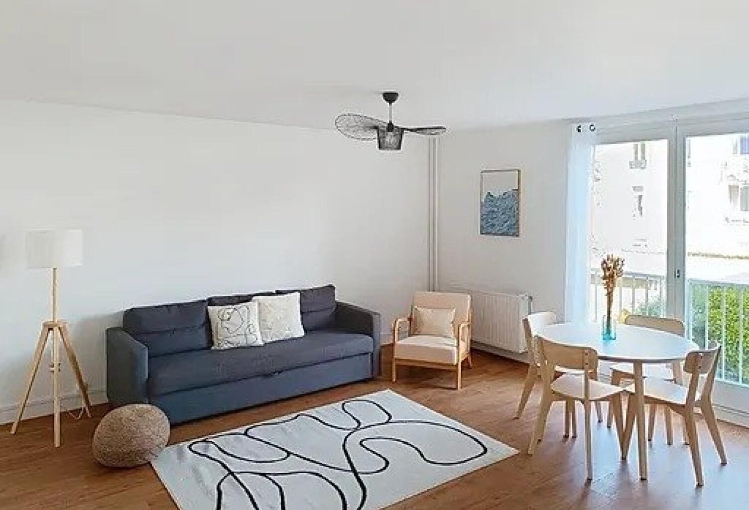 Appartement 2pièces 51m2 et cave-Quartier BeL Air — photo 1