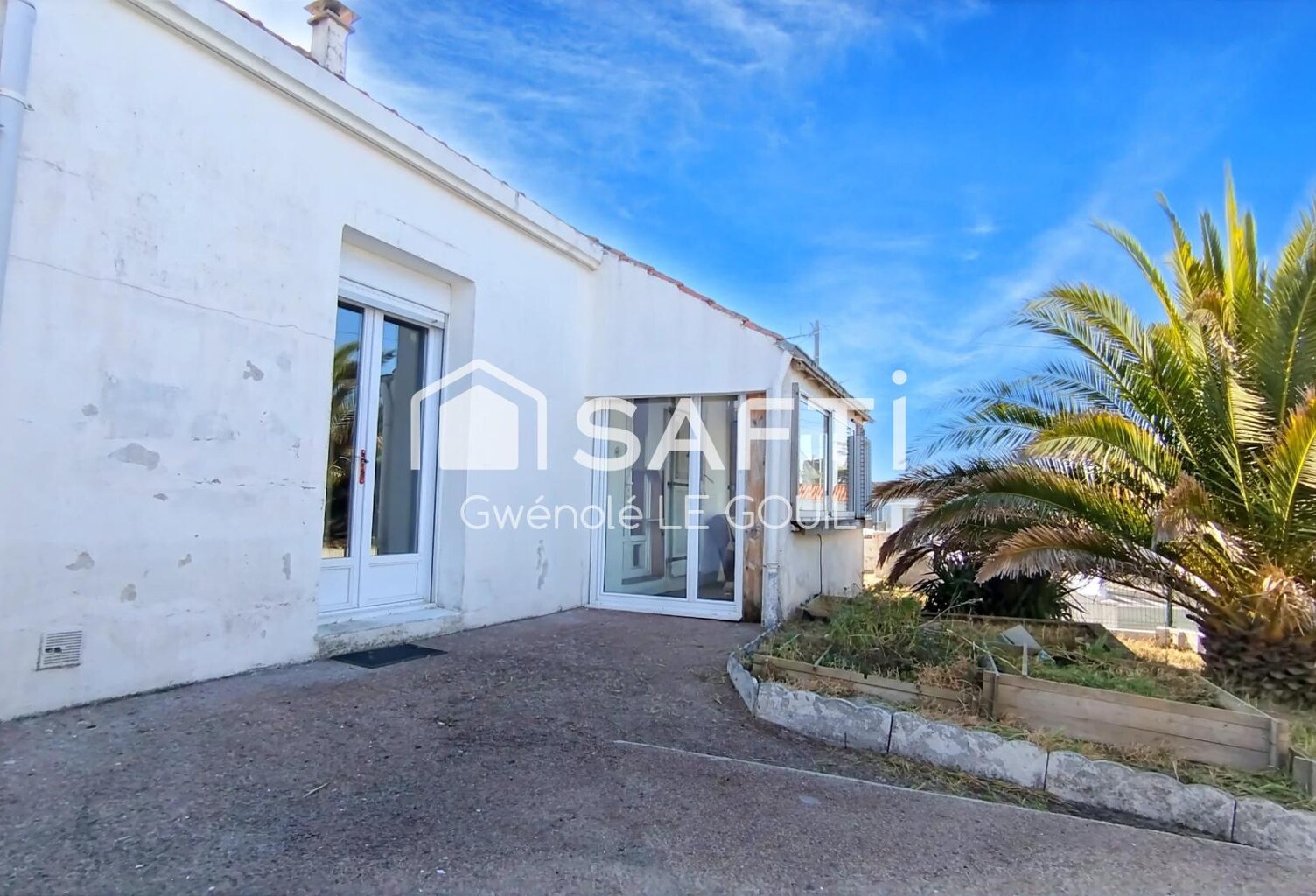 Charmante maison à rénover à 700 m de l'océan et du centre ville — photo 1
