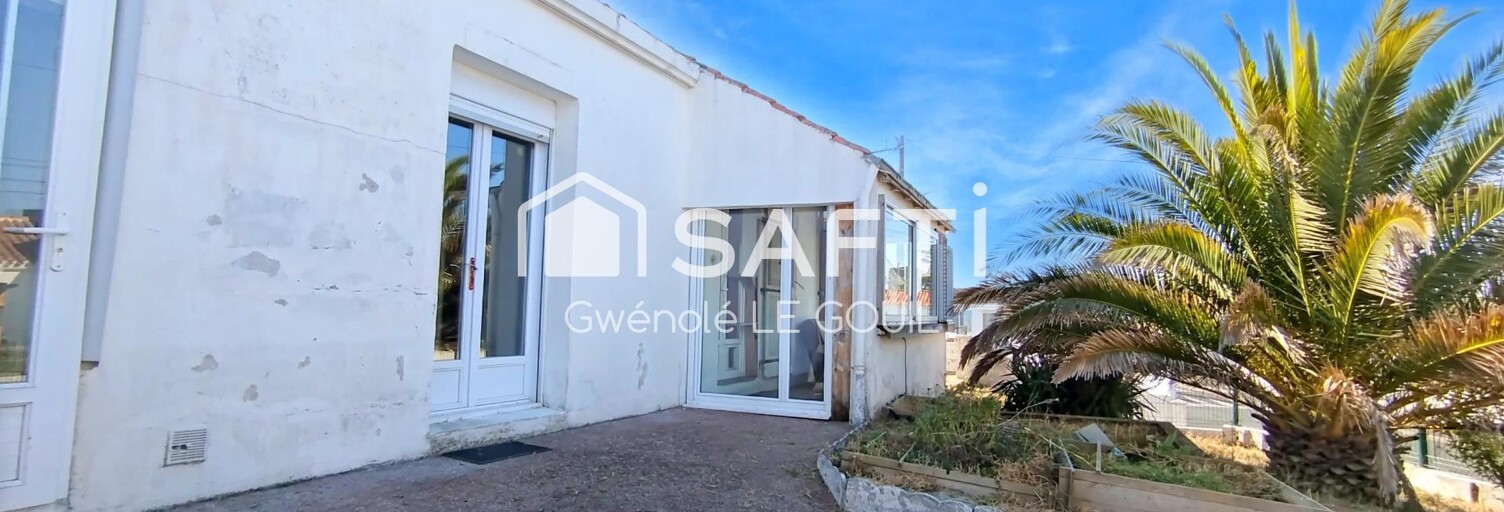 Maison 4 Pièces 107 m² à vendre à Saint-Hilaire-de-Riez (85270)