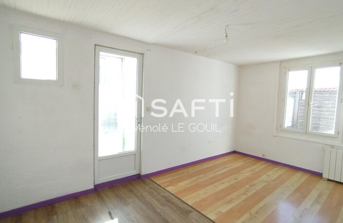 Charmante maison à rénover à 700 m de l'océan et du centre ville — photo 3
