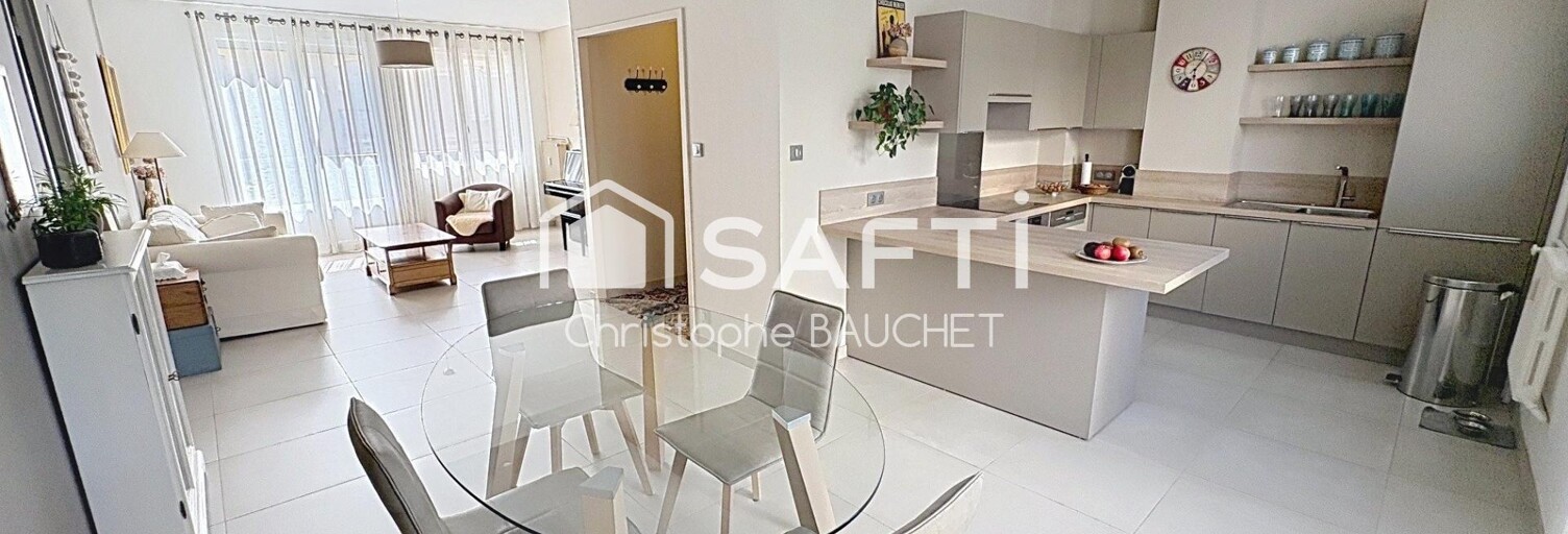 Appartement 5 Pièces 95 m² à vendre à Bourg-en-Bresse (01000)