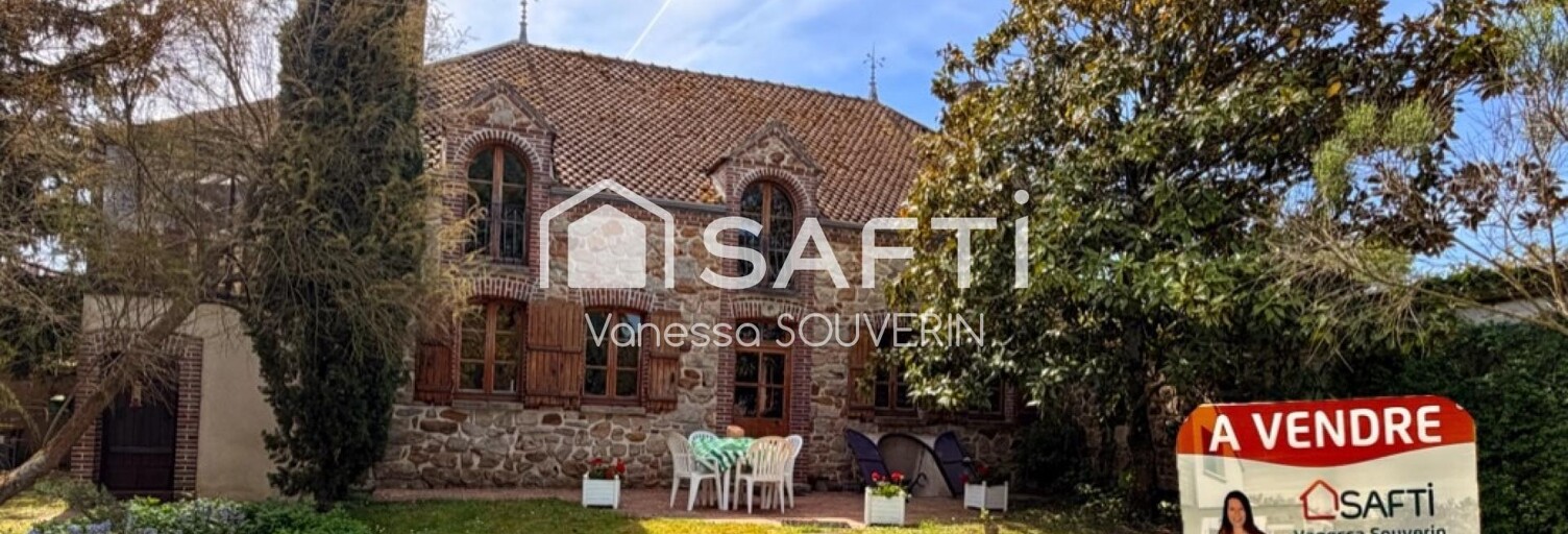 Maison 9 Pièces 175 m² à vendre à Thorigny-sur-Oreuse (89260)