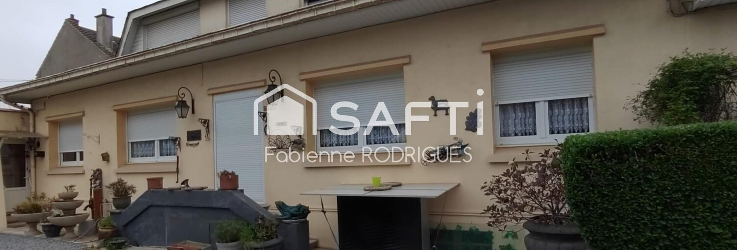 Maison 6 Pièces 109 m² à vendre à Caudry (59540)