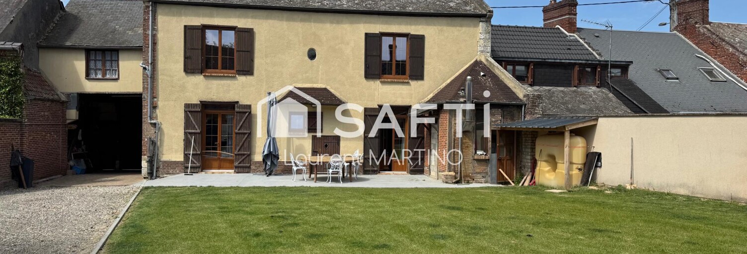 Maison 6 Pièces 150 m² à vendre à Maignelay-Montigny (60420)