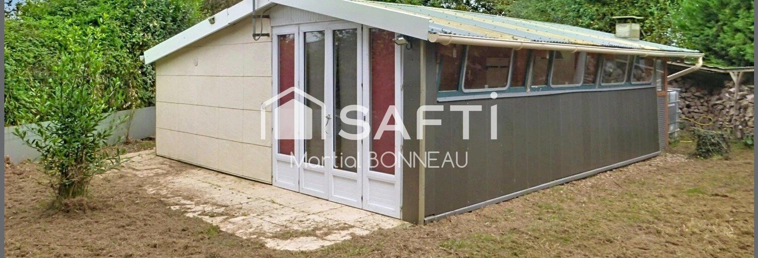 Maison 2 Pièces 49 m² à vendre à Assérac (44410)