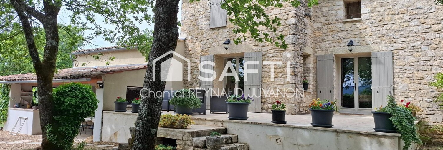 Maison 11 Pièces 231 m² à vendre à Caseneuve (84750)