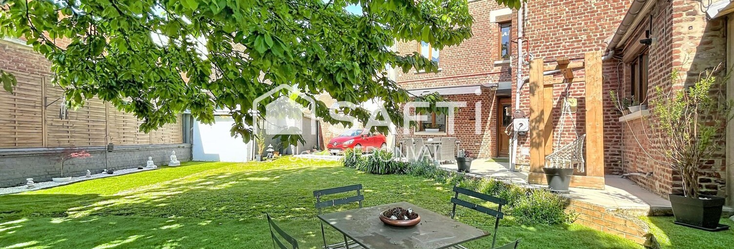Maison 5 Pièces 119 m² à vendre à Marles-les-Mines (62540)