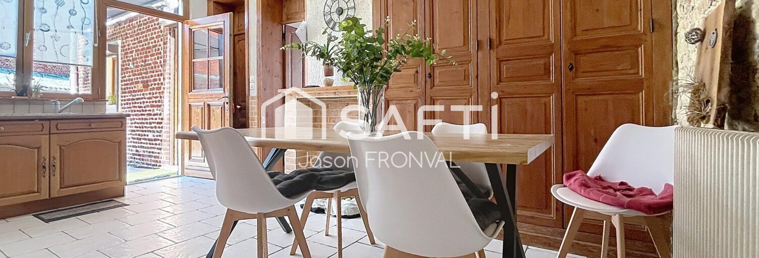 Maison 5 Pièces 119 m² à vendre à Marles-les-Mines (62540)