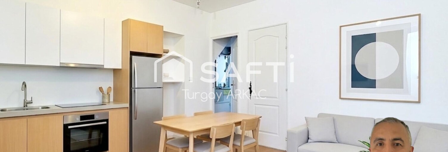 Appartement 2 Pièces 25 m² à vendre à Bourgoin-Jallieu (38300)