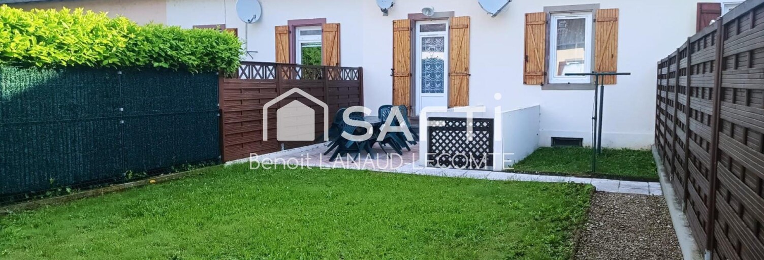Maison 5 Pièces 70 m² à vendre à Boussières (25320)