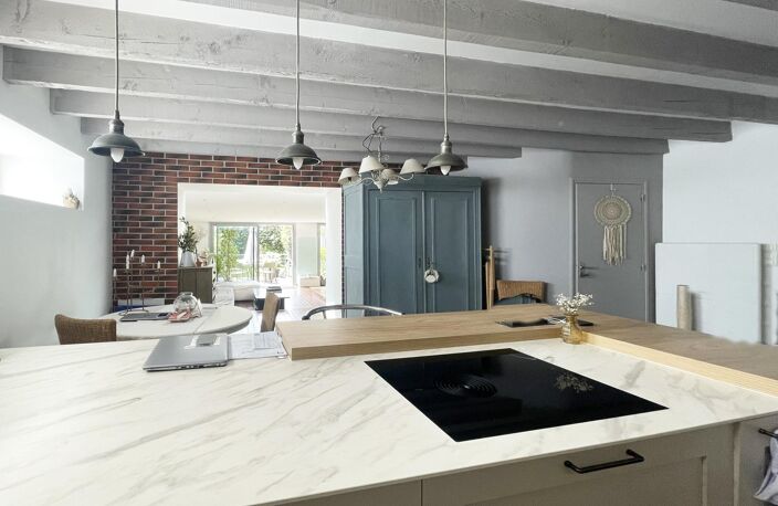 Qartier  Petit Port / Transvaal - Maison rénovée 3 chambres  jardin, terrasse Sud-Ouest, jacuzzi  env. 112 m² utiles — photo 2