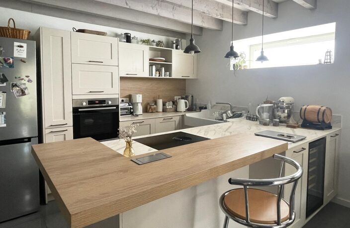 Qartier  Petit Port / Transvaal - Maison rénovée 3 chambres  jardin, terrasse Sud-Ouest, jacuzzi  env. 112 m² utiles — photo 4