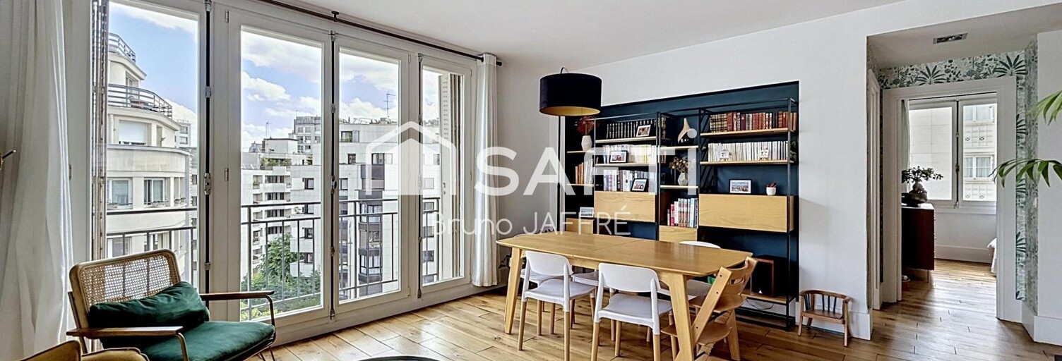 Appartement 3 Pièces 86 m² à vendre à Paris 17 (75017)