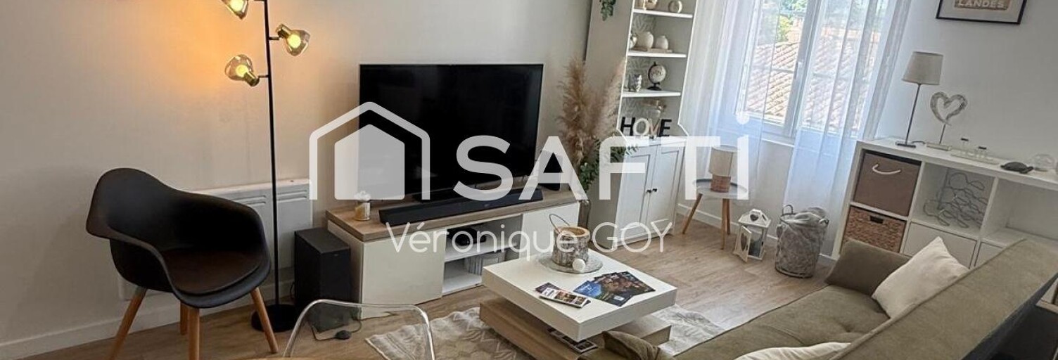 Appartement 2 Pièces 37 m² à vendre à Ribérac (24600)