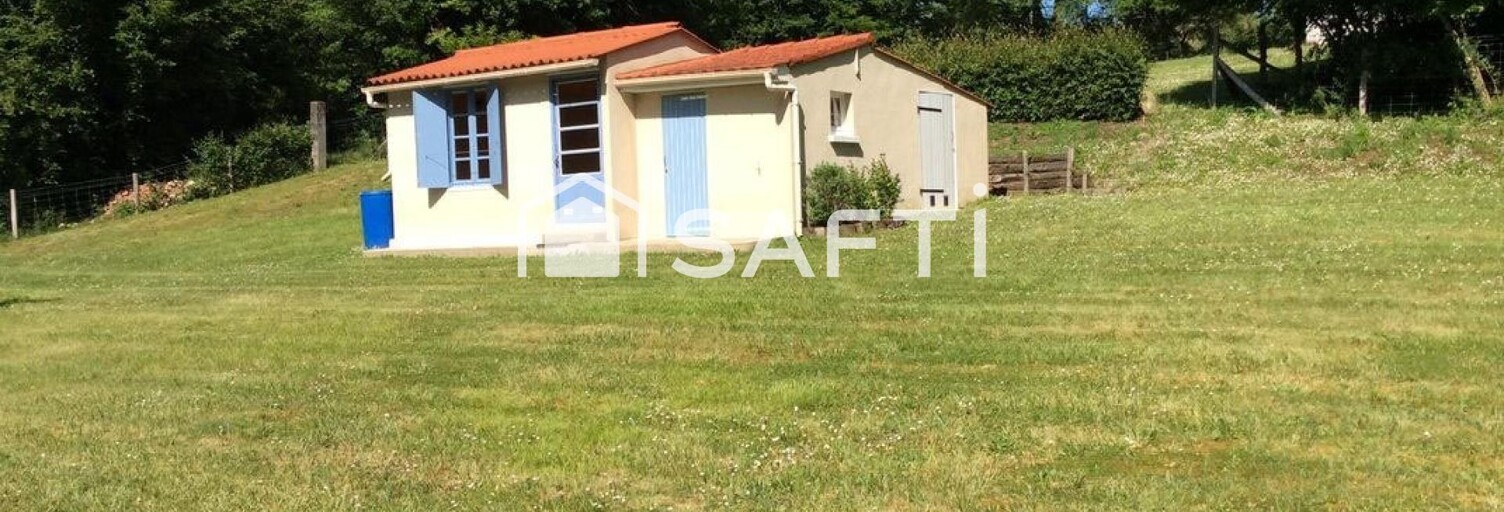 Terrain  2516 m² à vendre à Montmorillon (86500)