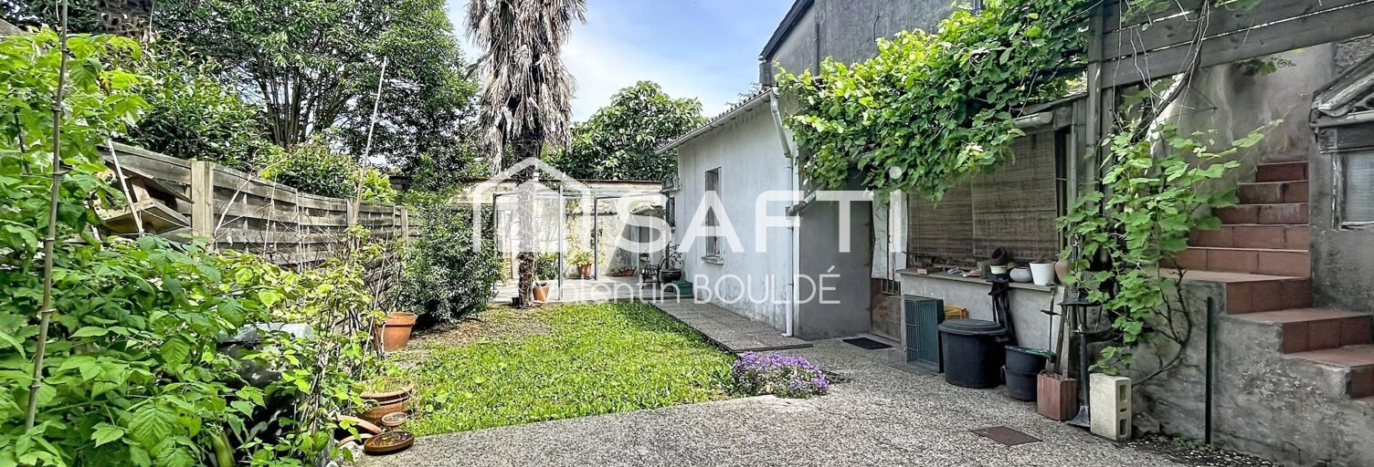 Maison 5 Pièces 108 m² à vendre à Bordeaux (33100)