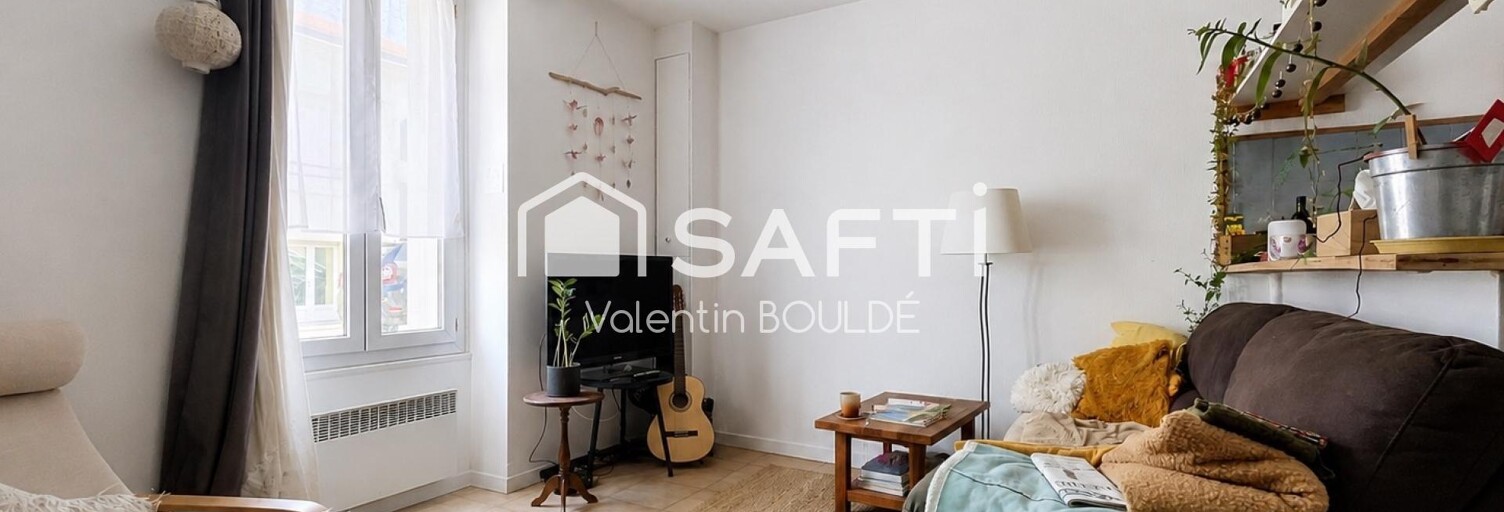 Appartement 2 Pièces 37 m² à vendre à Bordeaux (33100)