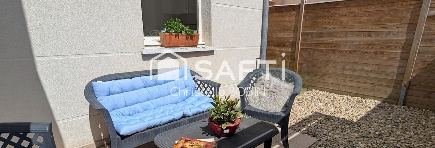 Appartement 2 Pièces 45 m² à vendre à Aytré (17440)