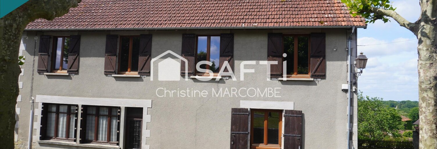 Maison 8 Pièces 182 m² à vendre à Mialet (24450)
