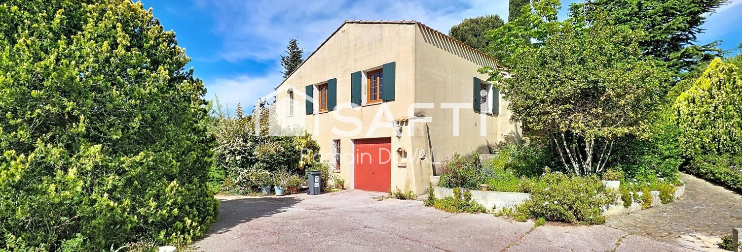 Maison 5 Pièces 115 m² à vendre à La Seyne-sur-Mer (83500)