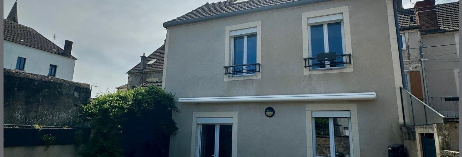 Maison 7 Pièces 143 m² à vendre à Fourchambault (58600)