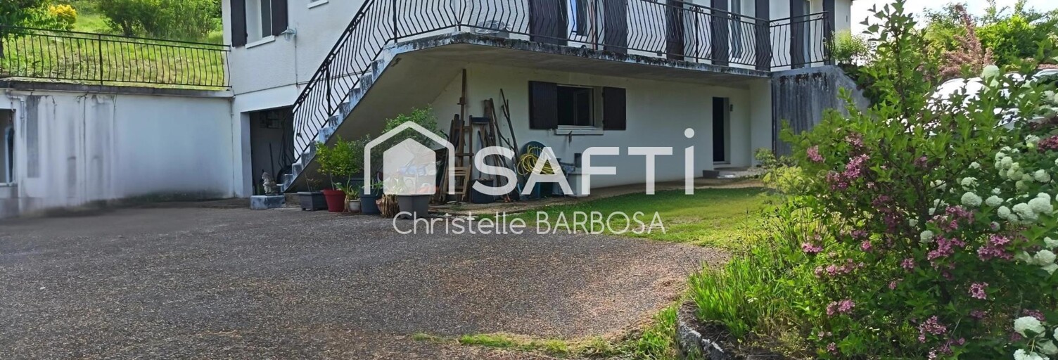 Maison 5 Pièces 120 m² à vendre à Saint-Chef (38890)