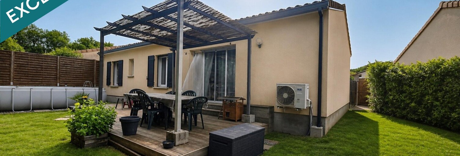 Maison 6 Pièces 92 m² à vendre à Saint-Quentin-de-Baron (33750)