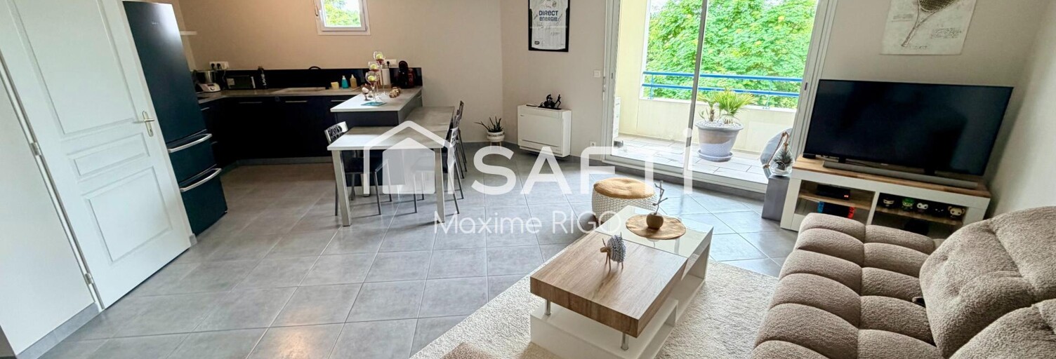 Appartement 3 Pièces 69 m² à vendre à Marmande (47200)