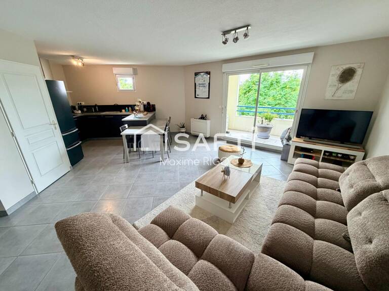 Appartement 3 pièces 69m² avec 2 places de parking — photo 1