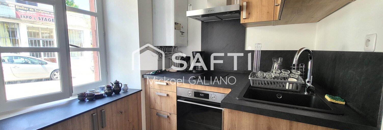 Appartement 3 Pièces 35 m² à louer à Le Pont-de-Beauvoisin (38480)
